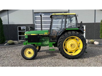 Tracteur agricole JOHN DEERE 50 Series
