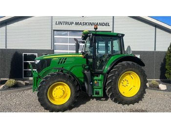 Tracteur agricole JOHN DEERE 6155M