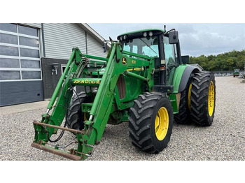Tracteur agricole John Deere 6320 m/JD 631 Frontlæsser AutoPower og TLS affjed: photos 4