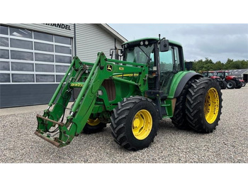 Tracteur agricole John Deere 6320 m/JD 631 Frontlæsser AutoPower og TLS affjed: photos 3