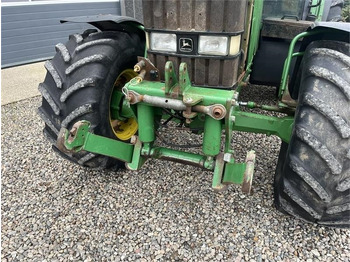 Tracteur agricole John Deere 6800 Med frontlift.: photos 4