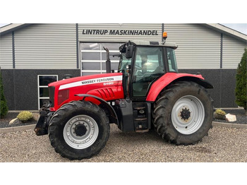 Tracteur agricole MASSEY FERGUSON 6490
