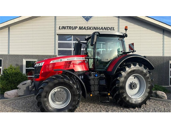Tracteur agricole MASSEY FERGUSON 8730