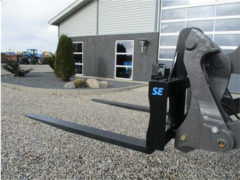 Fourches pour Engins de chantier SE 5 Tons med Volvoskifte Pallegafler 5ton, 150 sm: photos 2