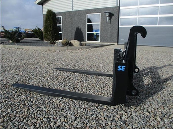 Fourches pour Engins de chantier SE 5 Tons med Volvoskifte Pallegafler 5ton, 150 sm: photos 4