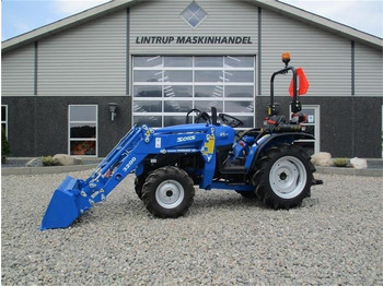 Tracteur communal SOLIS