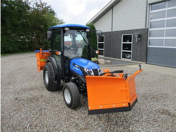 Tracteur agricole Solis 26 HST Snow Edition med frontlift, Vario SHL150 sn: photos 3