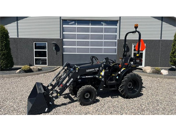 Tracteur agricole SOLIS