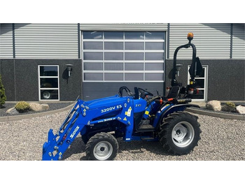 Tracteur agricole SOLIS