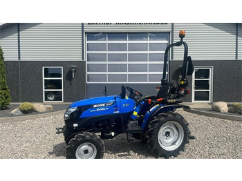 Tracteur agricole SOLIS