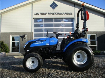 Tracteur communal SOLIS