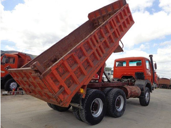 Camion benne Mercedes-Benz NG 2632 V10 Mercedes Benz 2632K6X4: photos 4