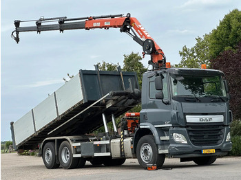 Camion - système de câble DAF CF 370