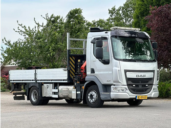 Camion grue DAF LF 180 KRAAN/CRANE/GRUE!!EURO6!!TOP!: photos 2