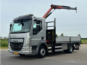 Camion grue DAF LF 180 KRAAN/CRANE/GRUE!!EURO6!!TOP!: photos 5