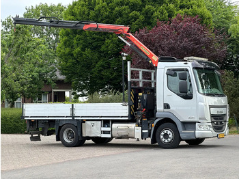 Camion grue DAF LF 180 KRAAN/CRANE/GRUE!!EURO6!!TOP!: photos 3