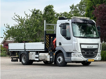 Camion grue DAF LF 180 KRAAN/CRANE/GRUE!!EURO6!!TOP!: photos 4