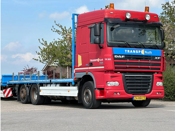 Camion plateau DAF XF 105 460
