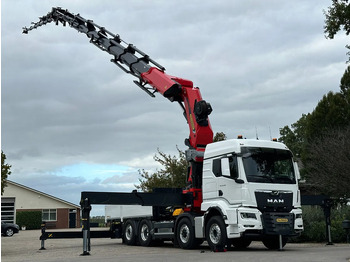 Camion grue MAN TGS 35.510