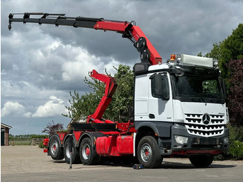 Camion ampliroll MERCEDES-BENZ Arocs 3251