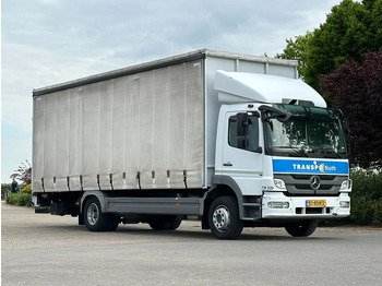 Camion fourgon MERCEDES-BENZ Atego 1218