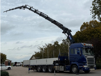 Camion grue Scania R450 8X4 TRIPLE !!EURO6!! 50TM/JIB/!!TOP!!ROOF/DACH/MONTAGE!!MANUTENTION!! CRANE!!GRUE!!: photos 3 Camion grue Scania R450 8X4 TRIPLE !!EURO6!! 50TM/JIB/!!TOP!!ROOF/DACH/MONTAGE!!MANUTENTION!! CRANE!!GRUE!!: photos 3