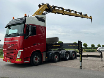 Tracteur routier Volvo FH 500 !TRACTOR!!!CRANE/GRUE/HIAB 85TM!!TOP!EURO6: photos 5