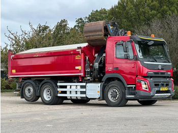 Camion benne, Camion grue Volvo FMX 330 EURO6!!6X4!!VOORAS AANGEDREVEN!!Z-Kraan/KIPPER!!: photos 2 Camion benne, Camion grue Volvo FMX 330 EURO6!!6X4!!VOORAS AANGEDREVEN!!Z-Kraan/KIPPER!!: photos 2
