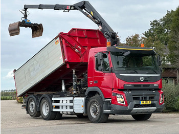 Camion benne, Camion grue Volvo FMX 330 EURO6!!6X4!!VOORAS AANGEDREVEN!!Z-Kraan/KIPPER!!: photos 4 Camion benne, Camion grue Volvo FMX 330 EURO6!!6X4!!VOORAS AANGEDREVEN!!Z-Kraan/KIPPER!!: photos 4