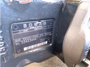 Pompe hydraulique pour Engins de chantier Bomag 05802663 -: photos 4