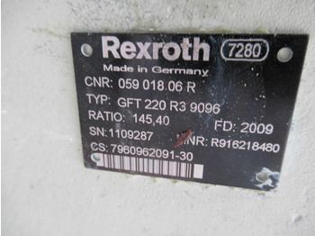 Moteur de translation pour Engins de chantier neuf Bomag 05901806R - 05901319R: photos 3