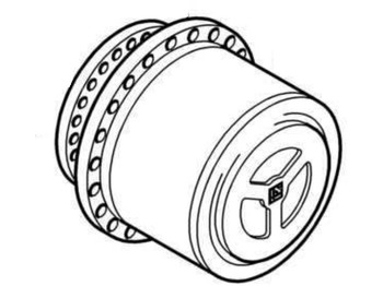 Moteur de translation BOMAG