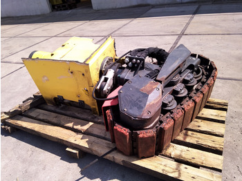 Pièces de train de roulement BOMAG