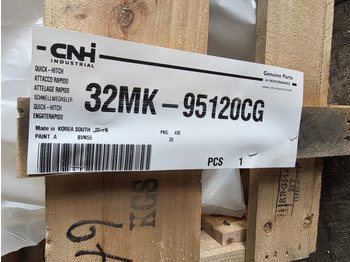 Attache rapide pour Engins de chantier neuf Case 32MK-95120CG - 31MK-90210CG: photos 5