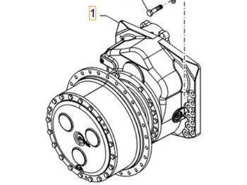 Moteur de translation CASE