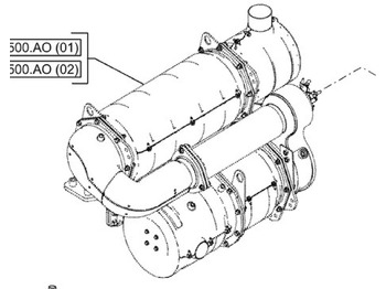 Silencieux CASE