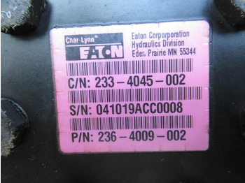 Moteur hydraulique pour Engins de chantier neuf Case 87307059: photos 3 Moteur hydraulique pour Engins de chantier neuf Case 87307059: photos 3