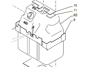 Moteur et pièces CASE