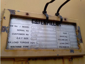 Godet pour pelle CATERPILLAR