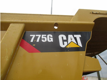 Benne pour poids lourds Caterpillar 775G -: photos 5