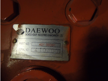 Moteur de rotation pour Engins de chantier Daewoo 401-00391 -: photos 3