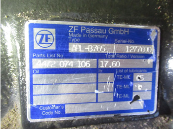 Essieu avant HITACHI