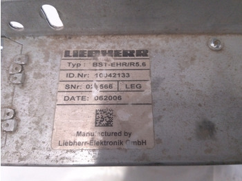 Bloc de gestion pour Engins de chantier Liebherr 10042133: photos 2