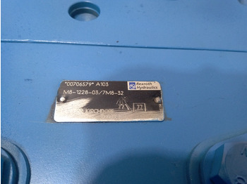 Valve hydraulique LIEBHERR