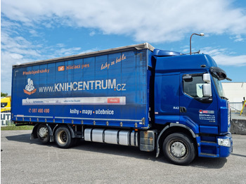 Camion à rideaux coulissants RENAULT Premium 460 PRC3C EEV: photos 3