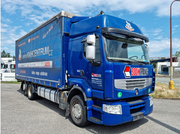 Camion à rideaux coulissants RENAULT Premium 460 PRC3C EEV: photos 2