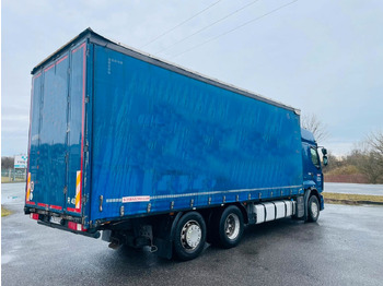 Camion à rideaux coulissants Renault Premium 460 P6X2 EEV: photos 3 Camion à rideaux coulissants Renault Premium 460 P6X2 EEV: photos 3