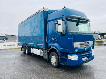 Camion à rideaux coulissants Renault Premium 460 P6X2 EEV: photos 2 Camion à rideaux coulissants Renault Premium 460 P6X2 EEV: photos 2