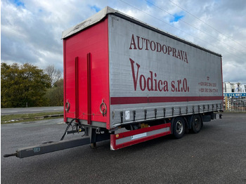 Remorque rideaux coulissants SVAN