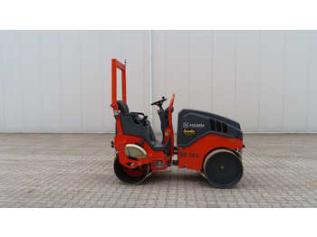 Rouleau compresseur HAMM
